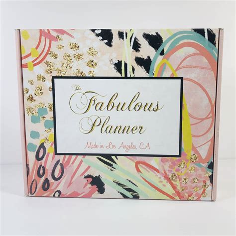 the fabulous planner